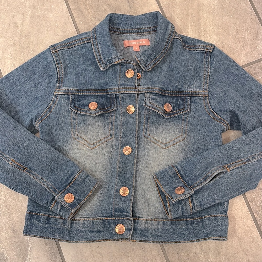 BCBG Girls Jean jacket
